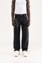 Men's Baggy Jean Pants Black