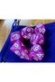 Dnd Epoxy Frp Dice Set 7-Piece Set Dnd Dice Dungeons and Dragons Tabletop Game Dice Purple Marble - 5