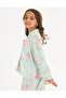 Button-Down Long-Sleeve Shirt with Pants - 3