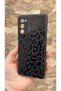 Samsung Galaxy S20 Fe Compatible Leopard Patterned Silicone Shock Absorbing Classic Protected Rubber Case - 4
