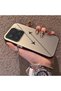 Xiaomi Mi 15 5g Compatible Hard Acrylic Back Silicone Edge Lens Protection Case - 3