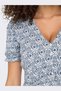 Bohemian Patterned Viscose Dress - 6