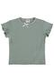 Bowknot Plain T-Shirt for 6-18 Months - Green