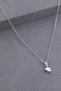 316 L Stainless Steel - Anti-Allergic - Non-Tarnish - Steel Chain - Steel Small Star End - Design Necklace