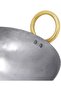Iron Kadai With Deep Round Bottom And Strong Handle Dc1990 Traditional 25 Cm Deep Frying Kadai - 5
