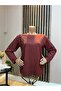 Women's Middle-Aged and Older Baguette Stone Tile Mother Combed Cotton Blouse - 2