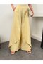 Women's Tensel Modal Fabric Wide Leg Palazzo Trousers with Cape 9069 - 6
