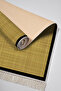 Non-Slip Base Djt Toilet Set Star Leather Fringed Woven Pattern E5007 - 4