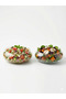 Large Size Glass Salad Bowl, 19 cm Transparent Presentation Bowl, Modern Presentation Bowl - 4