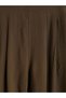 Lcw Comfort Women's Pleated Trousers with Elastic Waist - 3