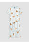 Esvab • Modern & Distinctive Bear Printed Girls' Capri Pajama Set - 2