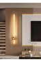 Modern wall lights Home appliances Nordic style long lumen home decoration Bedroom (40cm)