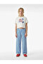 Sequin Sequined Crew Neck Short Sleeve Cotton T-Shirt - 3