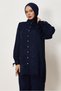 Shirt Collar Jacquard Suit 46568