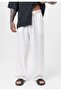 Baggy lyocell pants with belt detail - 2