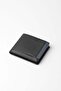 Genuine Leather Horizontal Men's Wallet with Multiple Card Slots and Cash Compartment – 27552 - Black/Parliament - 2