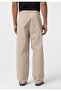 Baggy fit gabardine trousers - 5