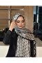 Luxury Voile Silk Shawl Hijab Foulard Scarf Shawl Dd Pattern 70 X 180 cm - 4