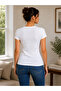 Kadın Elastan Siyah Kısa Kol Basic Body - 2