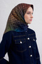 100% Sura Silk Scarf 9434D (S) (Nostalgia)-88 - 3