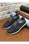 Genuine Nubuck Leather Orthopedic Comfortable Lightweight Soft Men's Shoes - 2