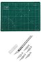 A4 Cutting Mat, Working Pad, Art Pad, Creator Knife, Plastic Wood Cutting Art Knife, Scalpel - 2