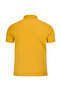 Yellow Regular Fit Non-Curling Polo Collar 100% Cotton T-Shirt - 4