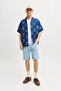 Erkek Regular Fit Jean Sort - Rick - 2