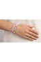 Women’s Charm Multi-Layer Bracelet – Braided Leather Style Wristband