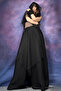 Fi̇le Asymmetric Hooded Vest