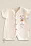 - 100% Cotton Muslin Baby Romper - 2