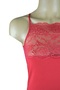 6 Pieces of Lycra Wide Lace Strap Tank Top 95% Cotton - 5% Lycra - 2