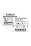 محرك ستائر ذكي متوافق مع Zigbee Tuya، ريلاي تحكم في الستائر، يدعم RF433