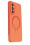 Ilkeshop Galaxy A57 5g Regal Magsafe Stand Cover (213227) - Orange - 3
