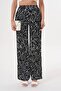 Women's Zebra & Leopard Patterned Thin Summer Wide-Leg Sweatpants – Lightweight & Stylish - 7