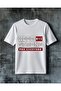 Keep Strong Nyc Printed Oversize T-Shirt