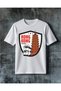 Hong Kong Tours Printed Oversized T-Shirt