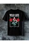 Be Yourself Gul Cicek Printed Oversize T-Shirt