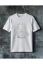 Astronaut Space 11 Printed Oversize T-Shirt