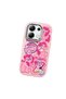 Redmi Note 13 4g Compatible Shock-Absorbing Camera Protected Pink Silicone Case - 4