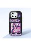 Poco C55 Compatible Shock-Absorbing Camera Protected Black Silicone Case