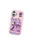 Samsung Galaxy A07 4G/A08 Compatible Shock-Absorbing Camera-Protected Pink Silicone Case - 3