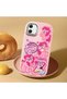 Pink Silicone Case with Shock-Absorbing Camera Protection Compatible with Samsung Galaxy A05 - 2