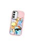Pink Silicone Case with Shock-Absorbing Camera Protection Compatible with Samsung Galaxy S22 - 3