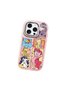 Pink Silicone Case Compatible with iPhone 16 Pro Max with Shock-Absorbing Camera Protections - 3