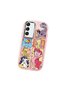 Pink Silicone Case with Shock-Absorbing Camera Protection Compatible with Samsung Galaxy S22 - 3
