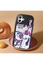 Samsung Galaxy A07 4G/A08 Compatible Shock-Absorbing Camera-Protected Black Silicone Case - 2