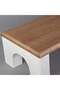 Rectangular Coffee Table Wood - 4