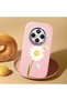 Redmi 14C 4G/5G Compatible Shock-Absorbing Camera Protected Pink Silicone Case - 2