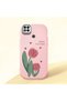 Poco C31 Compatible Shock-Absorbing Camera Protected Pink Silicone Case